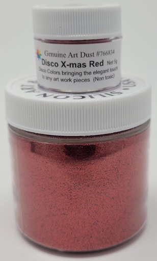 [766926] Genuine Art Dust 2oz 1/1 (X-mas Red)