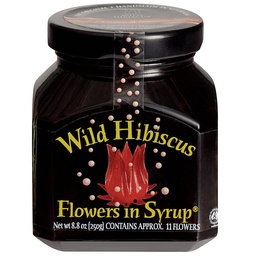 [WHF11US] Hibiscus Flower syrup 8.8oz