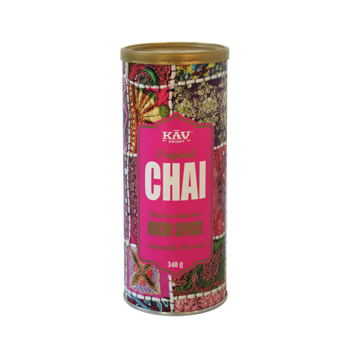 [01-372207] KAV Rich Spice Chai 7oz Canister