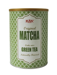 [01-372407] Kav Green Tea Chai 7oz Canister