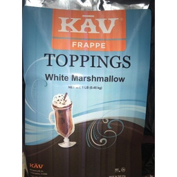 [19-TPMARK-2] White Marshmallows Topping 1lb
