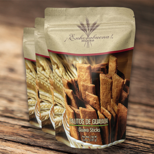 [PG6.6EHB] Palitos de Guayaba