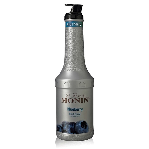 [M-RP008F] MONIN Blueberry Puree 1Lt