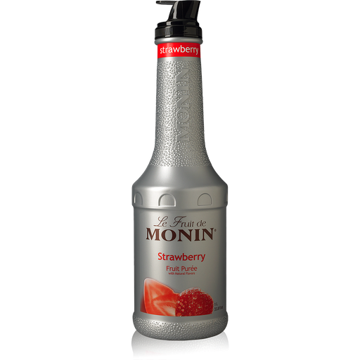 [M-RP042F] MONIN Strawberry Puree 1Lt