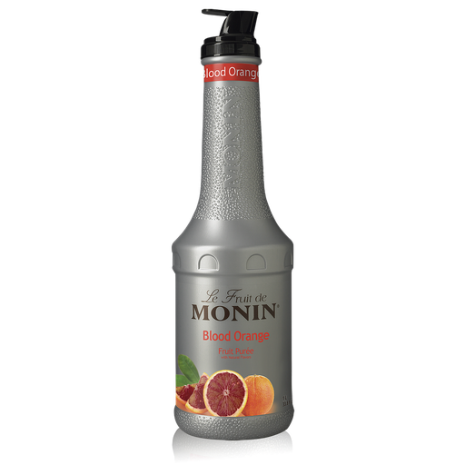 [M-RP069F] MONIN Blood Orange Puree 1Lt