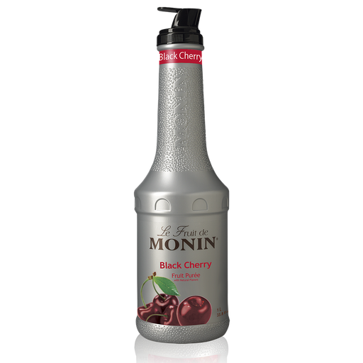 [M-RP142F] Monin Black Cherry Puree 1Lt