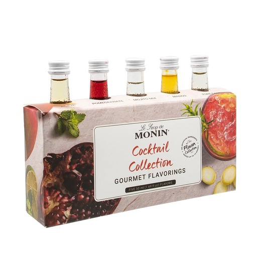 [P827-R1A] MONIN Cocktail Sampler 1/5pk/50ml