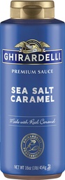 [41751] Sea Salt Caramel Sauce 17oz
