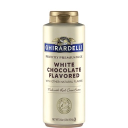 [41264] Ghirardelli White Chocolate Sauce 17oz