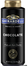 [61282] Ghirardelli Dark Chocolate Sauce 16oz
