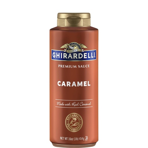 [41748] GHR Caramel Sauce 16oz
