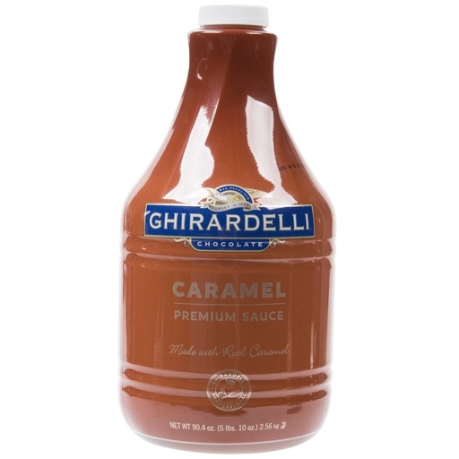 [41749] GHR Caramel Sauce Jug 5lb 7.3oz = 87.3oz