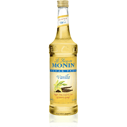 [M-AS045A] MONIN Vanilla Sugar Free Syrup 750mL