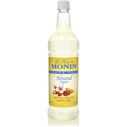 [M-FS001F] MONIN Almond Sugar Free Syrup 1Lt