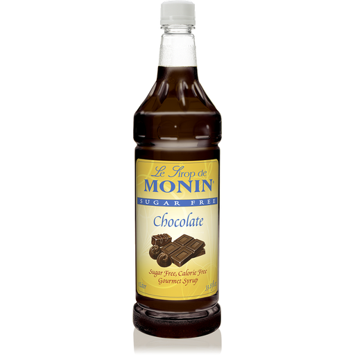 [M-FS024F] MONIN Chocolate Sugar Free Syrup 1Lt