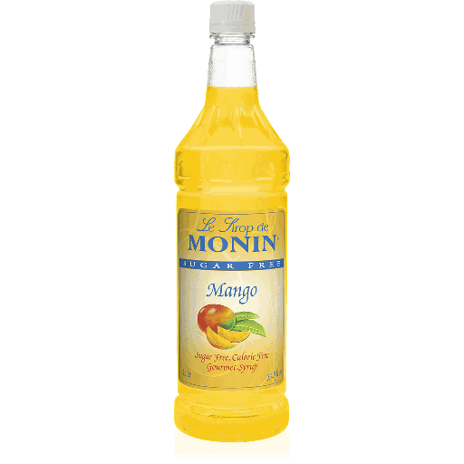 [M-FS032F] MONIN Mango Sugar Free Syrup 1Lt