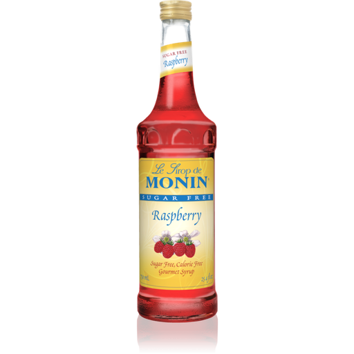 [M-FS040F] MONIN Raspberry Sugar Free (1 Liter)
