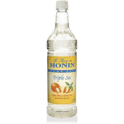 [M-FS044F] MONIN Triple Sec Sugar Free 1Lt