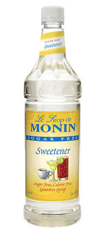 [M-FS083F] Sugar Free Sweetener Syrup 1Lt