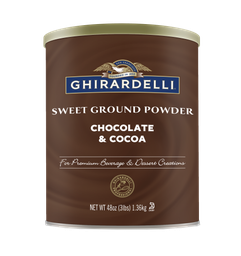 [62023] GHR Sweet Ground Chocolate and Cocoa 3lbs
