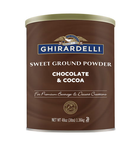 [62023] GHR Sweet Ground Chocolate and Cocoa 3lbs