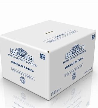 [62028] GHR Sweet Ground Chocolate & Cocoa Powder 30lb