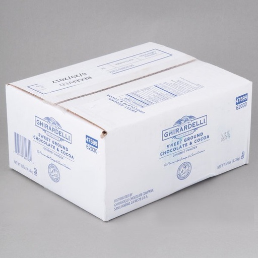 [62030] GHR Sweet Ground Chocolate and Cocoa 10lb