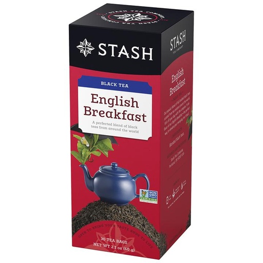 [51080] STASH English Breakfast Tea 30/2.0oz
