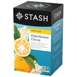 [8220] Elderflower Citrus White Tea 1.0oz