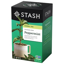 [08222] STASH PEPPERMINT TEA - 20/0.7oz
