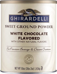 [62038] Sweet Ground White Chocolate 3.12lbs