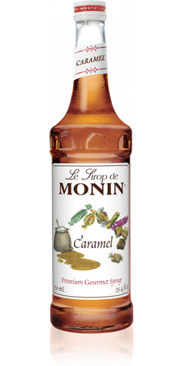 [M-AR009A] MONIN Caramel Syrup 750mL