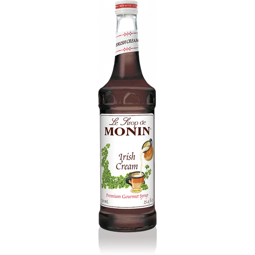 [M-AR025A] MONIN Irish Cream Syrup 750mL