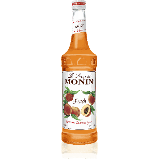[M-AR036A] MONIN Peach Syrup 750mL