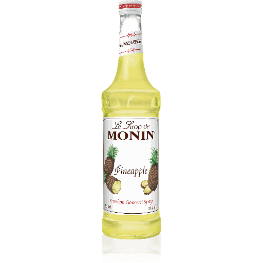 [M-AR038A] MONIN Pineapple Syrup 750mL