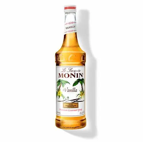 [M-AR045A] MONIN Vanilla Syrup 750ml