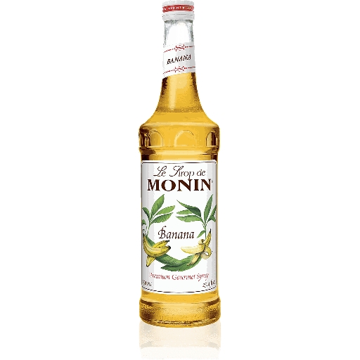 [M-AR046A] MONIN Banana Syrup 750mL