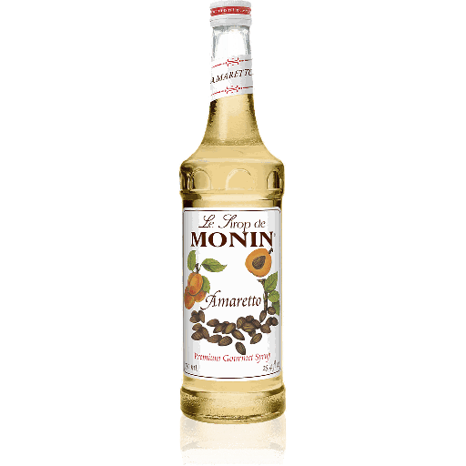 [M-AR047A] Monin Amaretto Syrup 750mL