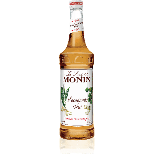 [M-AR048A] MONIN Macadamia Nut Syrup 750mL