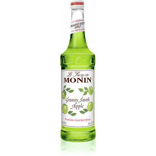 [M-AR049A] MONIN Granny Smith Apple Syrup 750mL