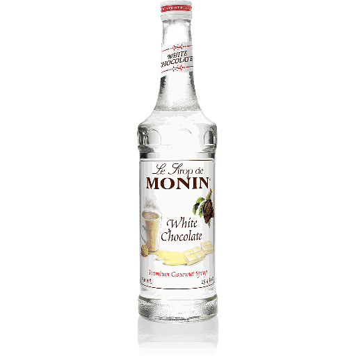 [M-AR063A] MONIN Chocolate White Syrup 750mL