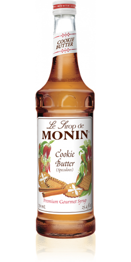 [M-AR247A] Monin Cookie Butter Syrup 750mL