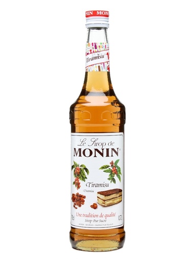 [M-AR256A] MONIN Tiramisu Syrup 750mL