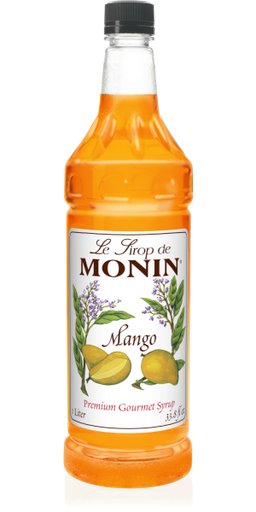 [M-FR032F] MONIN Mango Syrup 1Lt