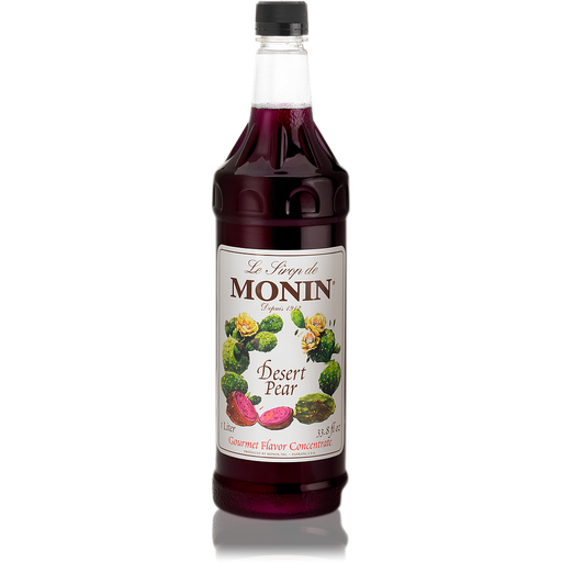 [M-FR065F] MONIN Desert Pear Syrup 1Lt