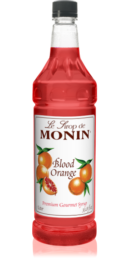 [M-FR069F] MONIN Orange Blood Syrup 1Lt