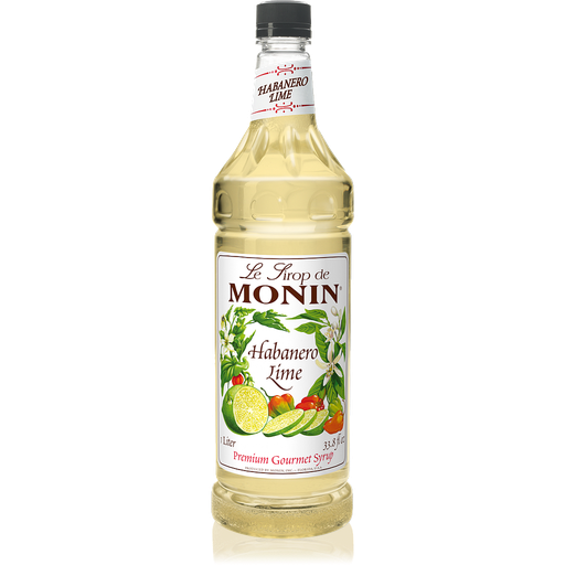 [M-FR146F] MONIN Habanero Lime Syrup 1Lt