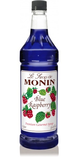[M-FR195F] MONIN Blue Raspberry Syrup 1Lt