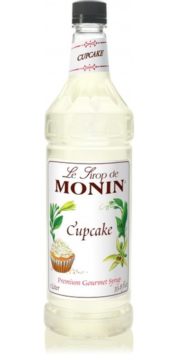 [M-FR211F] MONIN Cupcake Syrup 1Lt