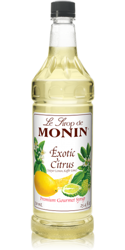 [M-FR232F] MONIN Exotic Citrus Syrup 1Lt